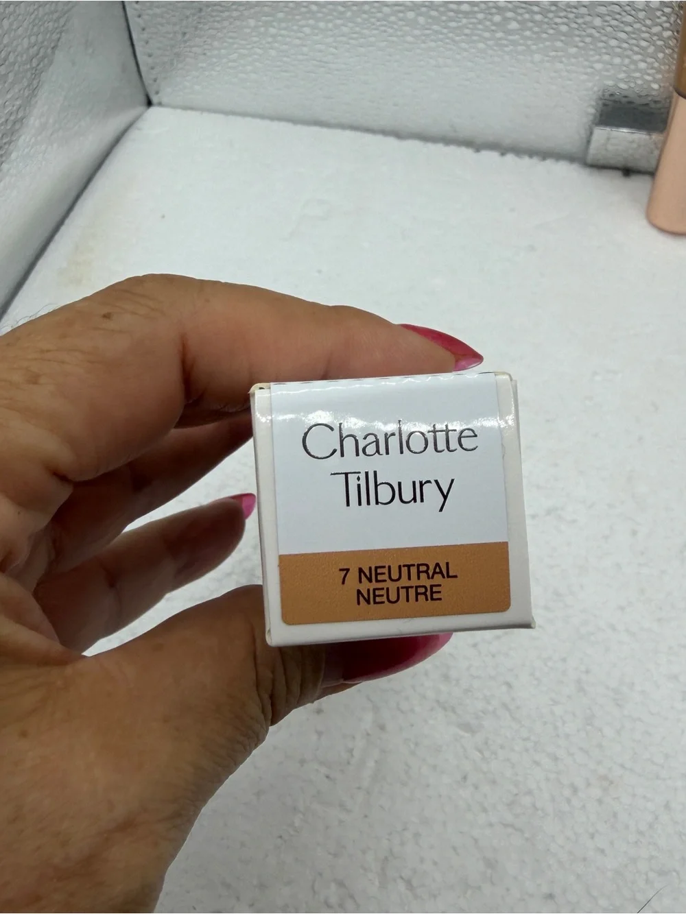 Charlotte Tilbury Beautiful Skin Foundation - Neutral 7 Beige